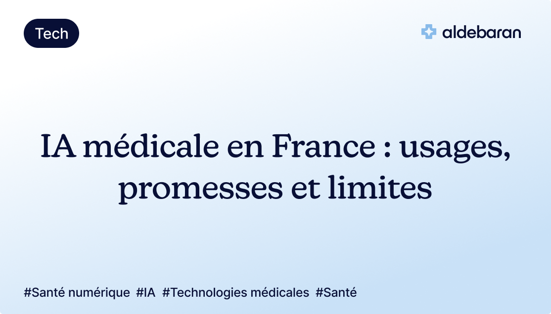IA médicale en France