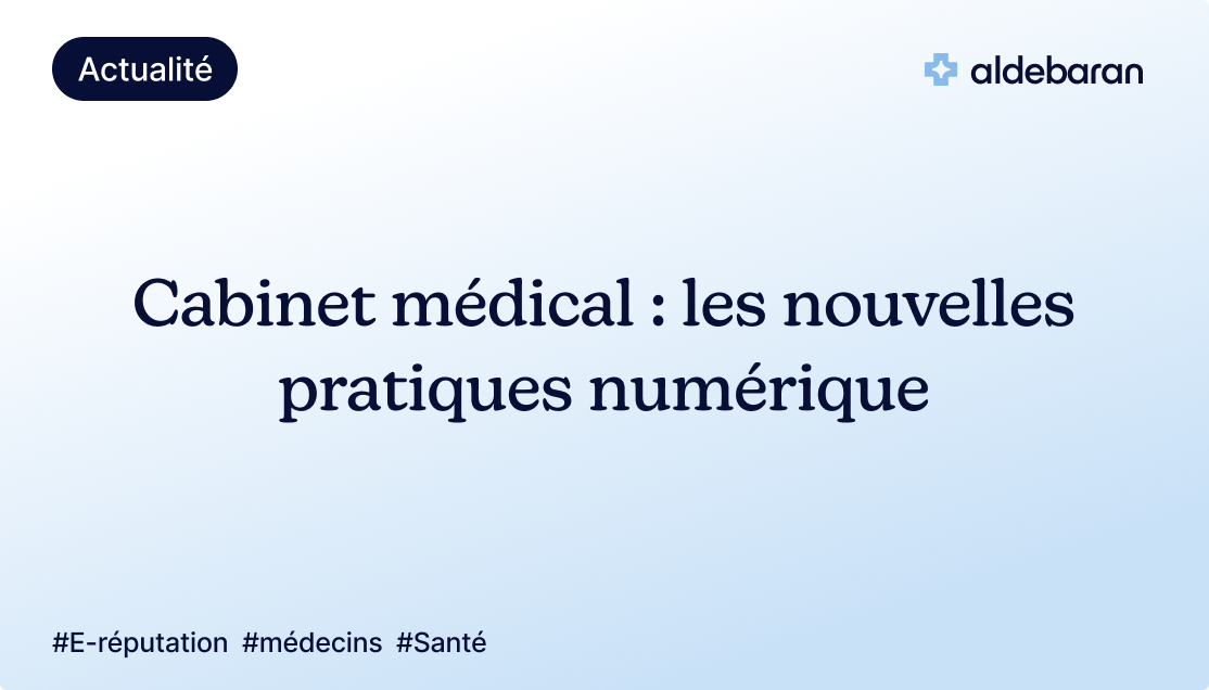 E-réputation des médecins