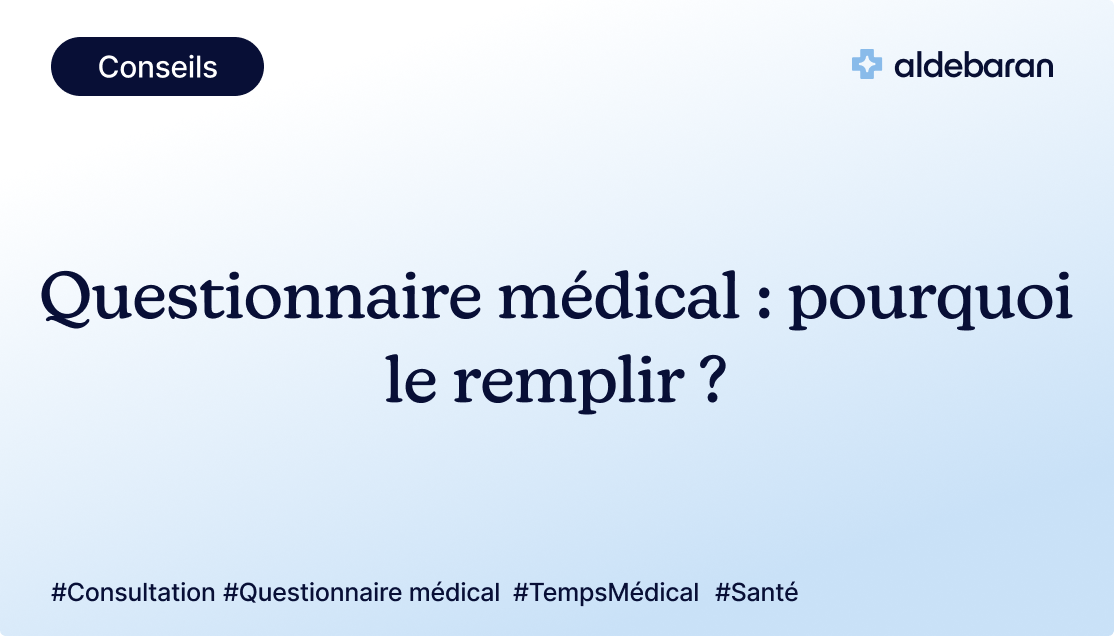 Questionnaire médical