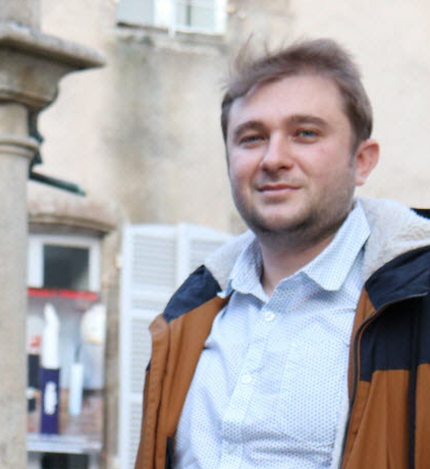 Photo du Dr Sébastien Achard
