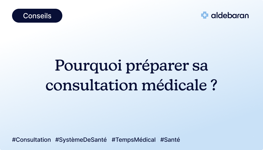 Pourquoi préparer sa consultation médicale