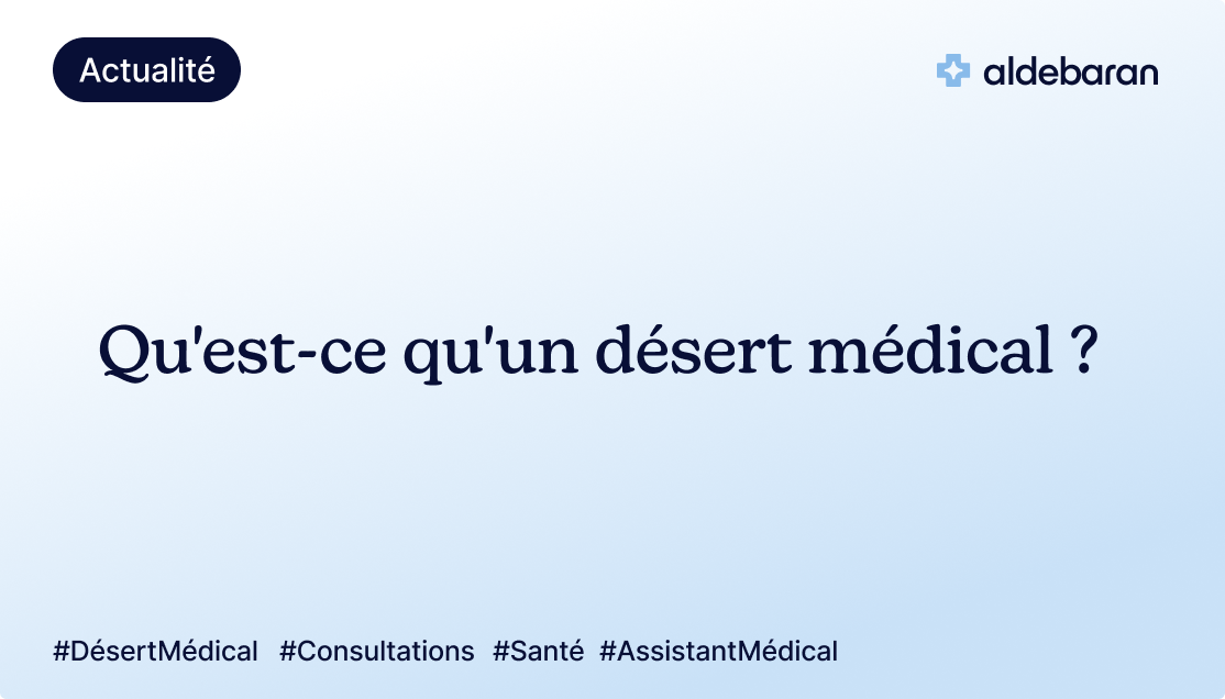 désert médical