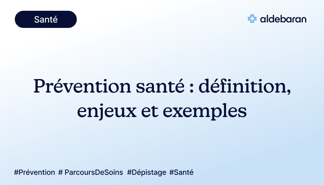 Prévention santé