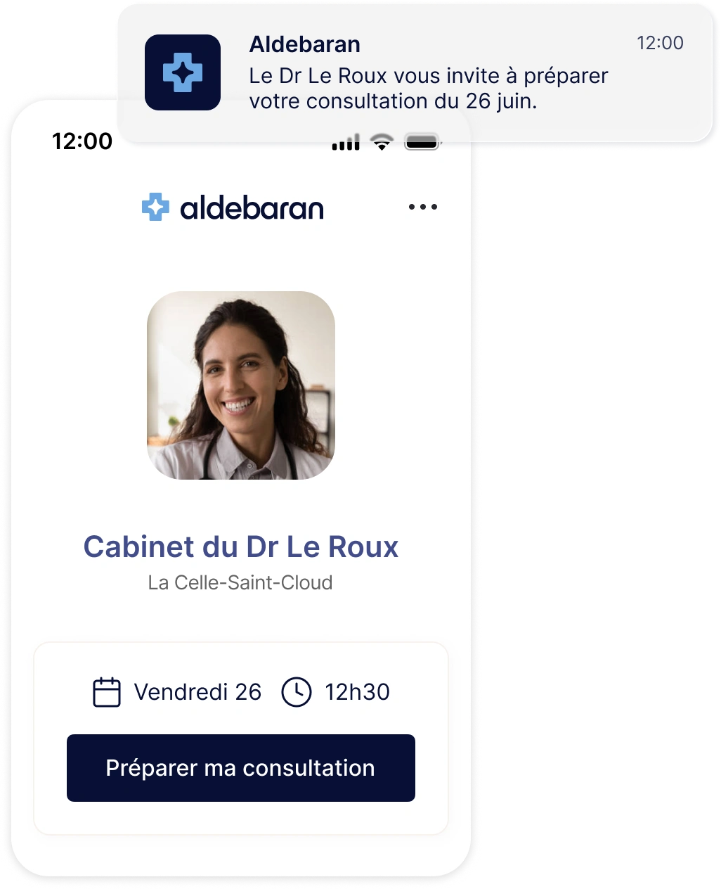 Activation de l’envoi automatique de questionnaires médicaux