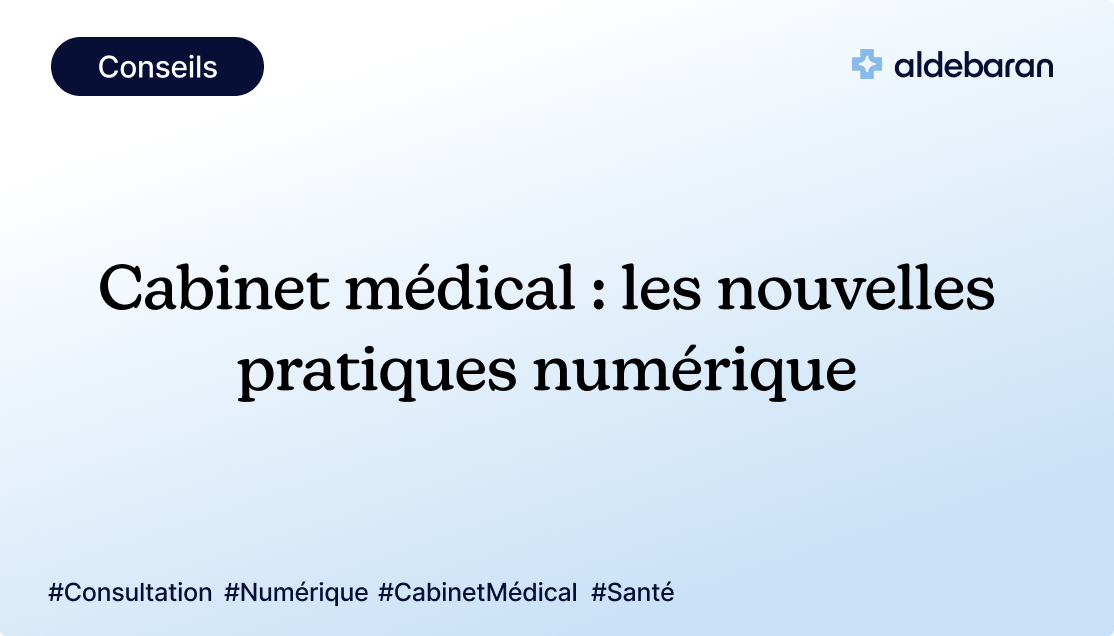 Cabinet médical numérique