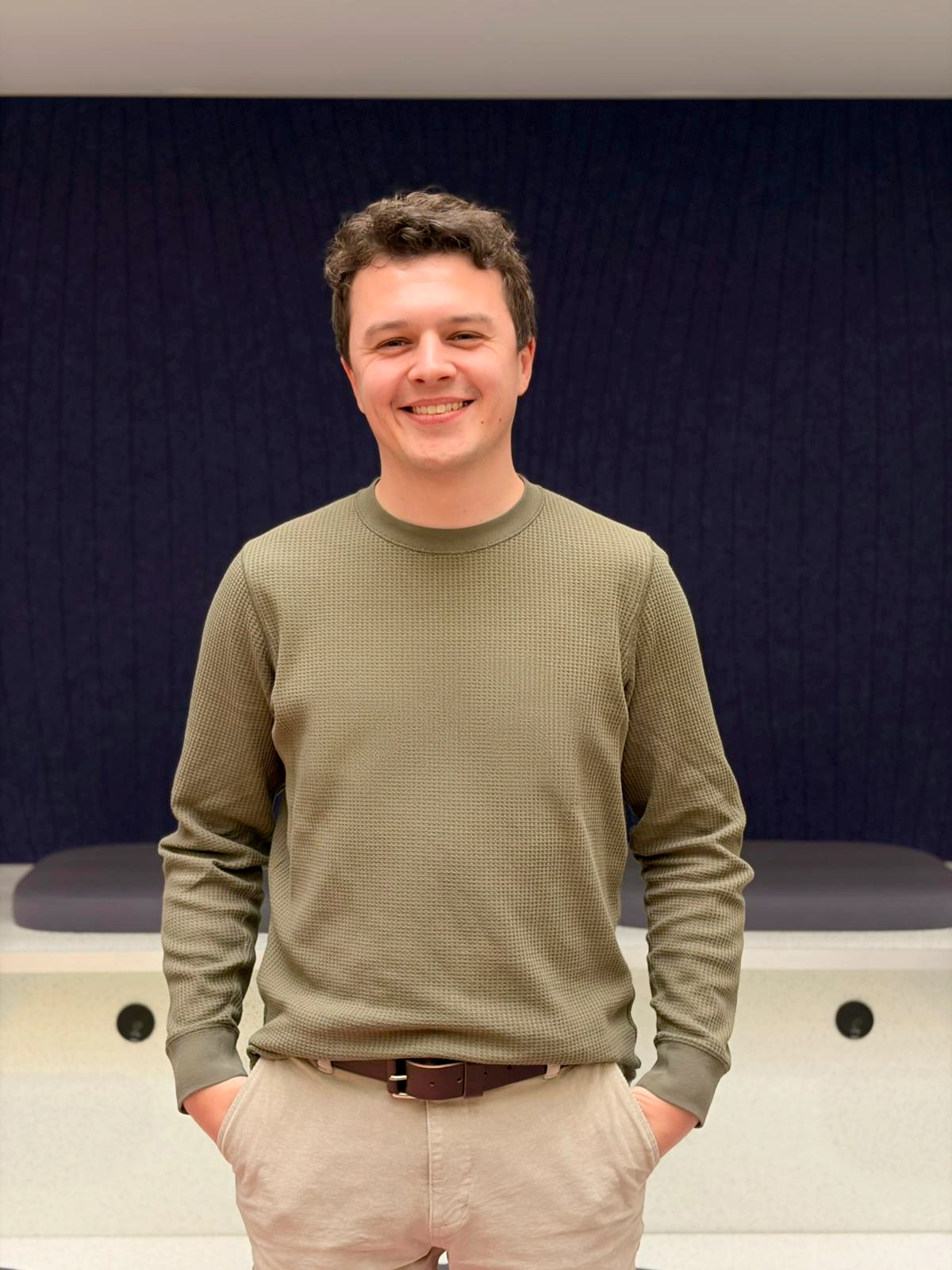 Hugo Le Roux, membre de l'équipe Aldebaran