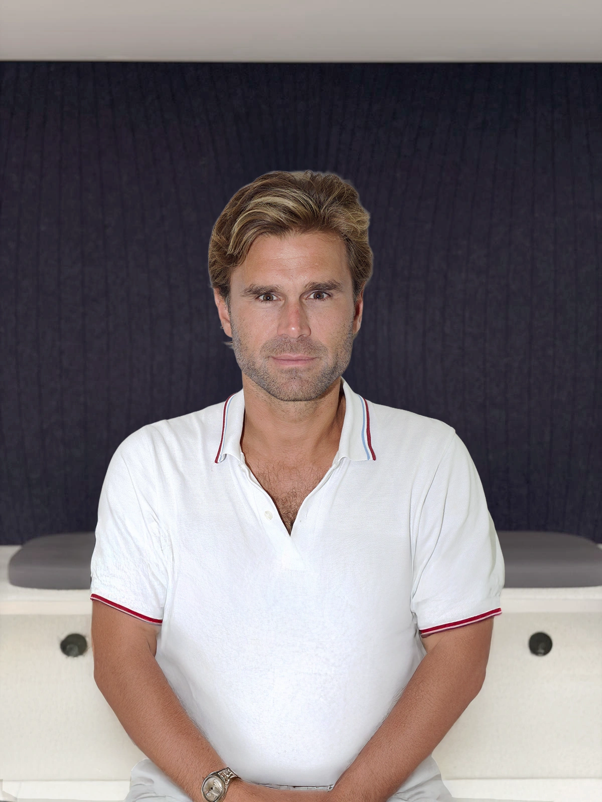 Dr César Ancelle-Hansen, membre de l'équipe Aldebaran