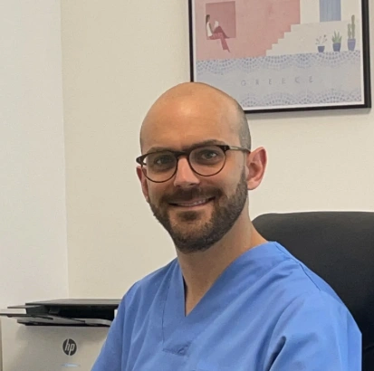 Dr Ledru médecin généraliste utilisateur de la solution de pré-consultation IA