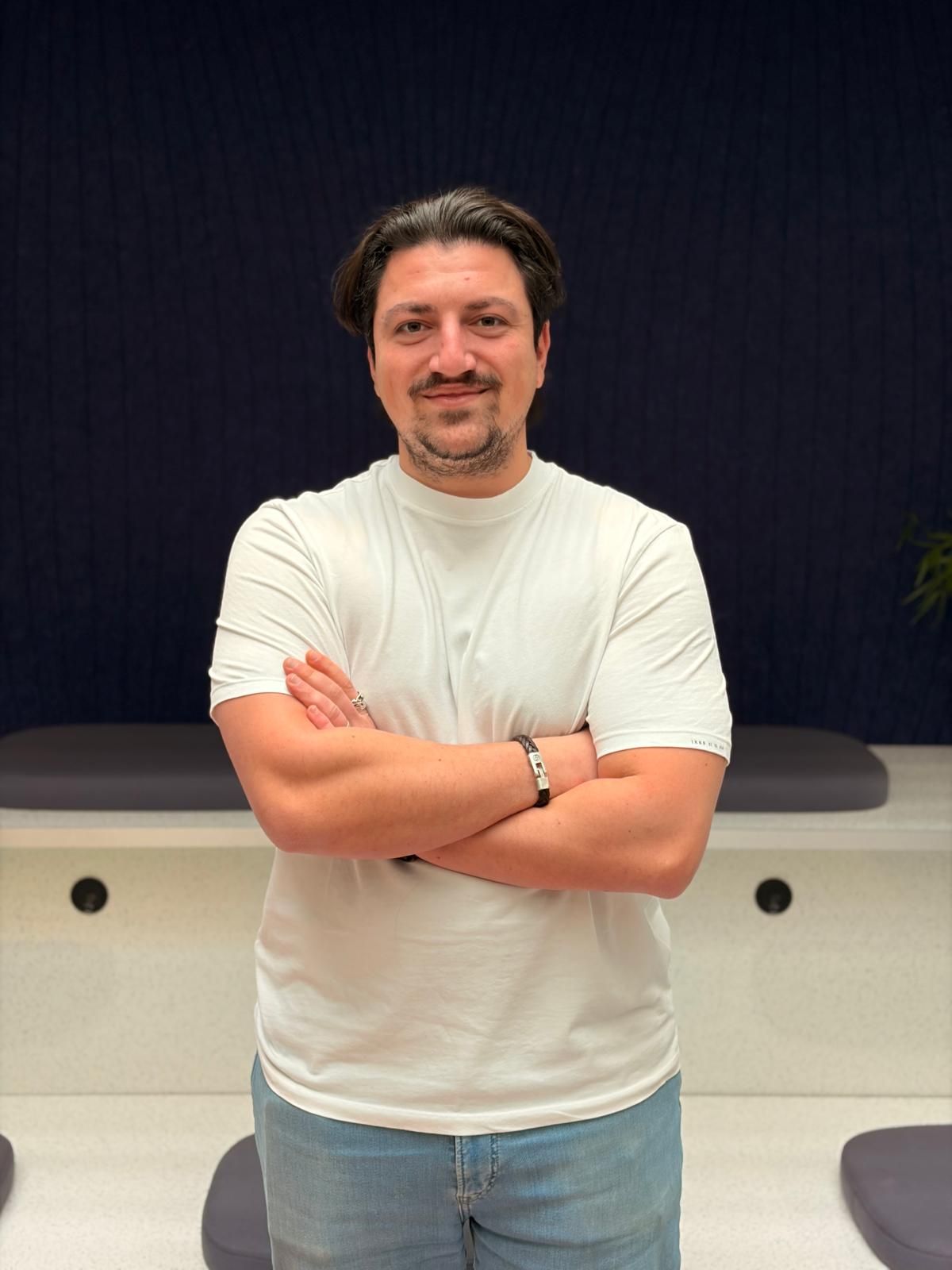 Guillaume Guellati, membre de l'équipe Aldebaran