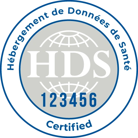 Certification HDS pour hébergement de données médicales en France