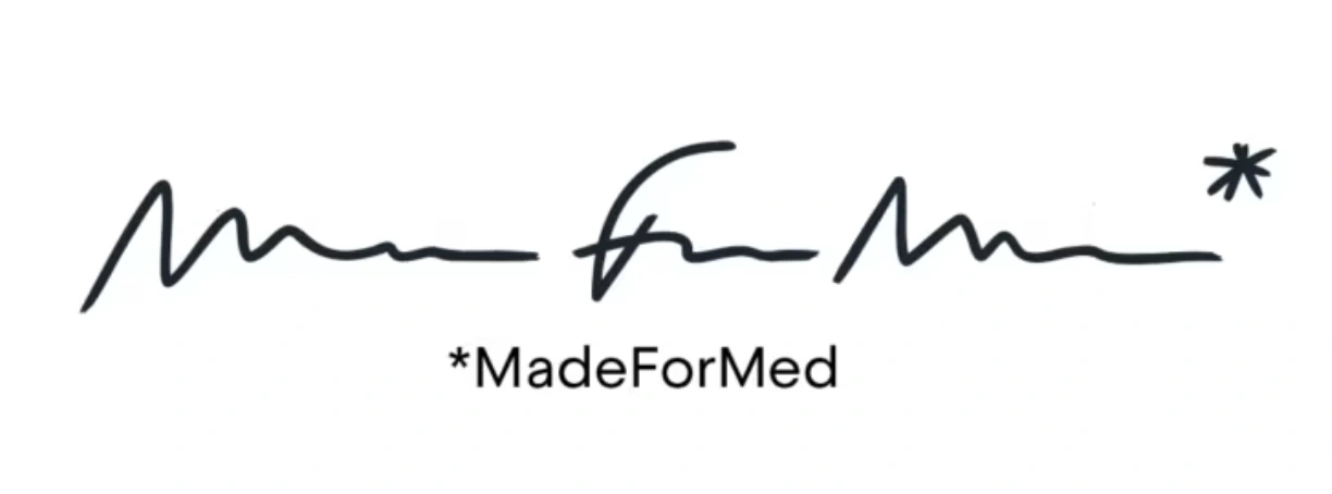 Logo MadeForMed logiciel médical compatible avec la pré-consultation Aldebaran
