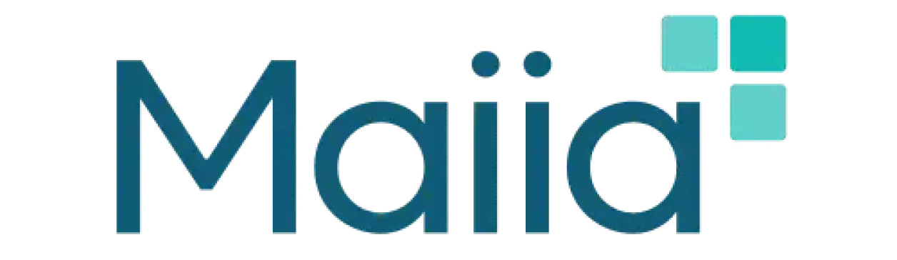 Logo Maiia logiciel de prise de rendez-vous compatible avec Aldebaran
