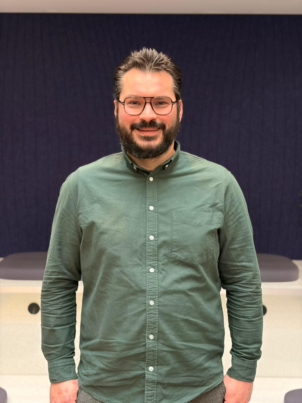 Maxime Leduc, membre de l'équipe Aldebaran
