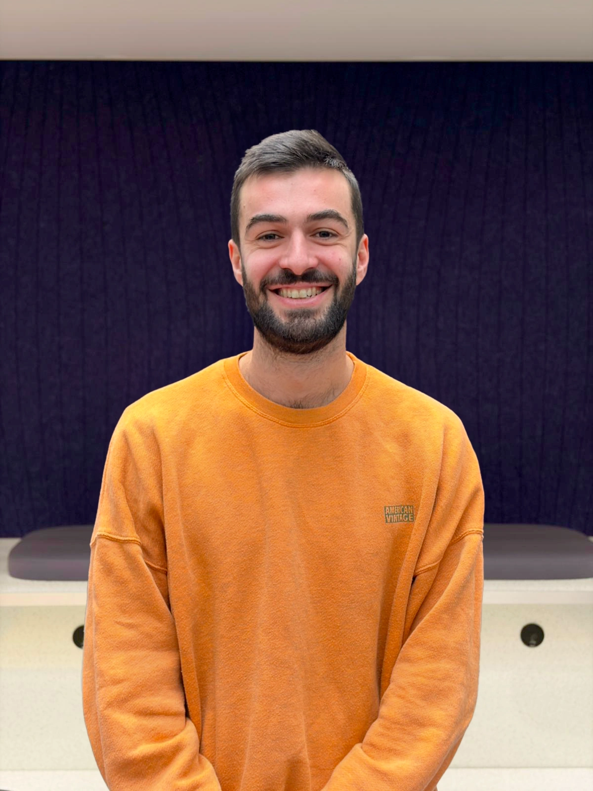 Nathan Fradin, membre de l'équipe Aldebaran