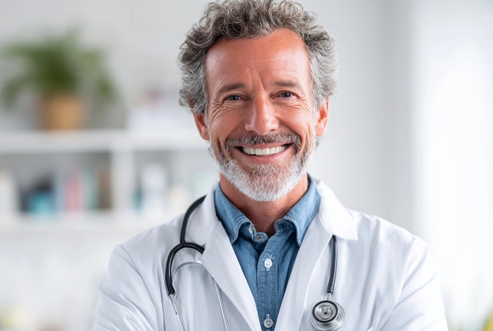 Photo d'un médecin