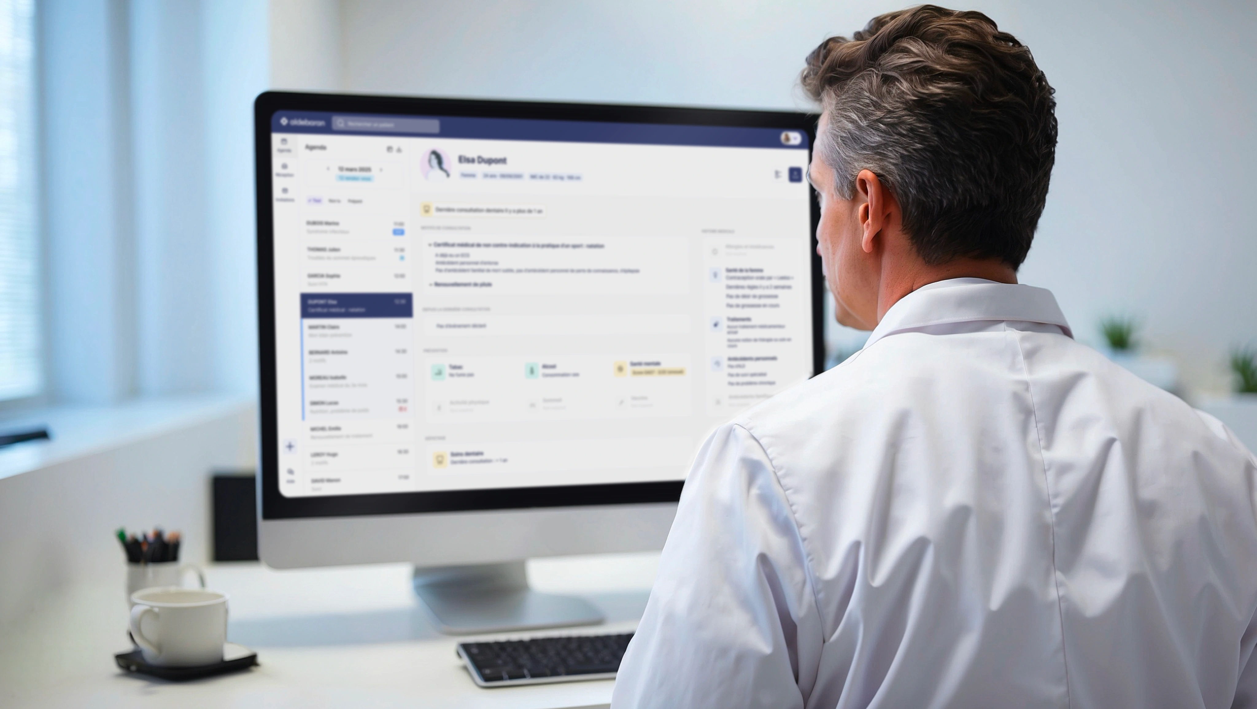 Solution de pré-consultation médicale par intelligence artificielle pour médecins