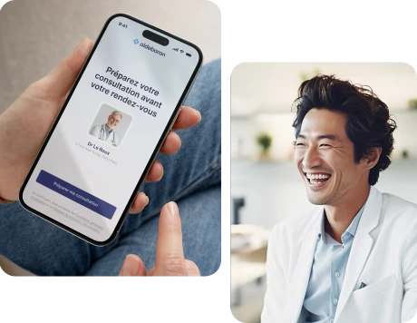 Solution de pré-consultation médicale par intelligence artificielle pour médecins